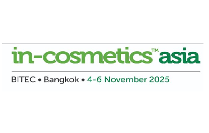 2025年11月亚洲国际化妆品原料展 IN-COSMETICS ASIA